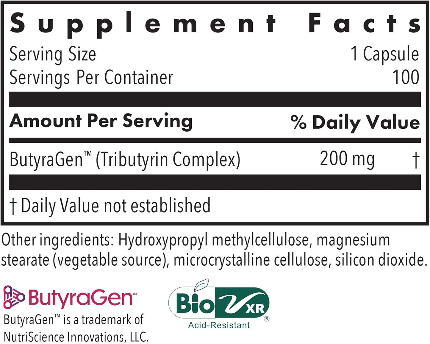 ARG ButyrEn Colon Lining Nutrition – Gut and Colon Health Supplement – 100 Delayed-Release Capsules - görsel 2