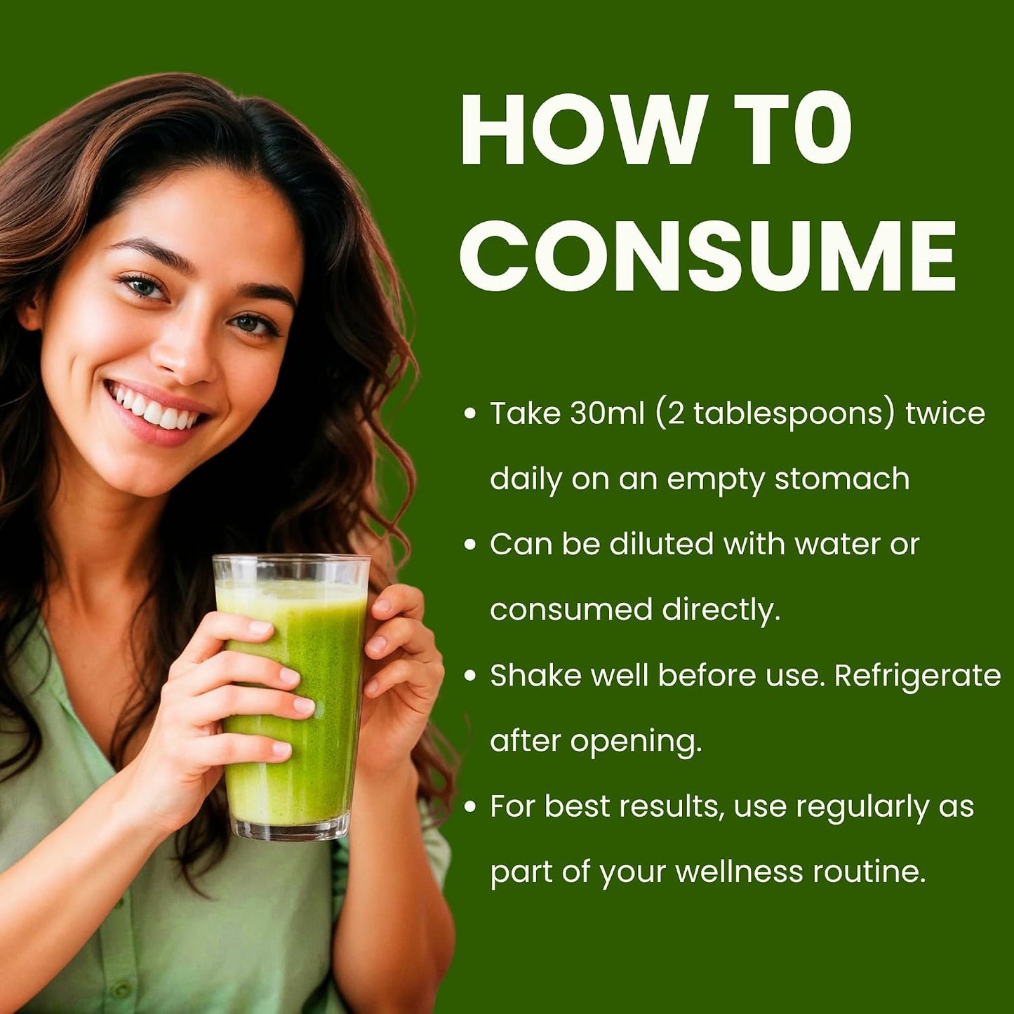 Basic Ayurveda Aloe Vera & Amla Herbal Mix Juice | 480ml - görsel 8