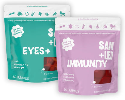 Vitamin B Complex Gummies with Biotin for Children & Teenagers - Caffeine-Free Focus & Energy Support | Vegan & Gluten-free - Strawberry Flavour (60 Count)