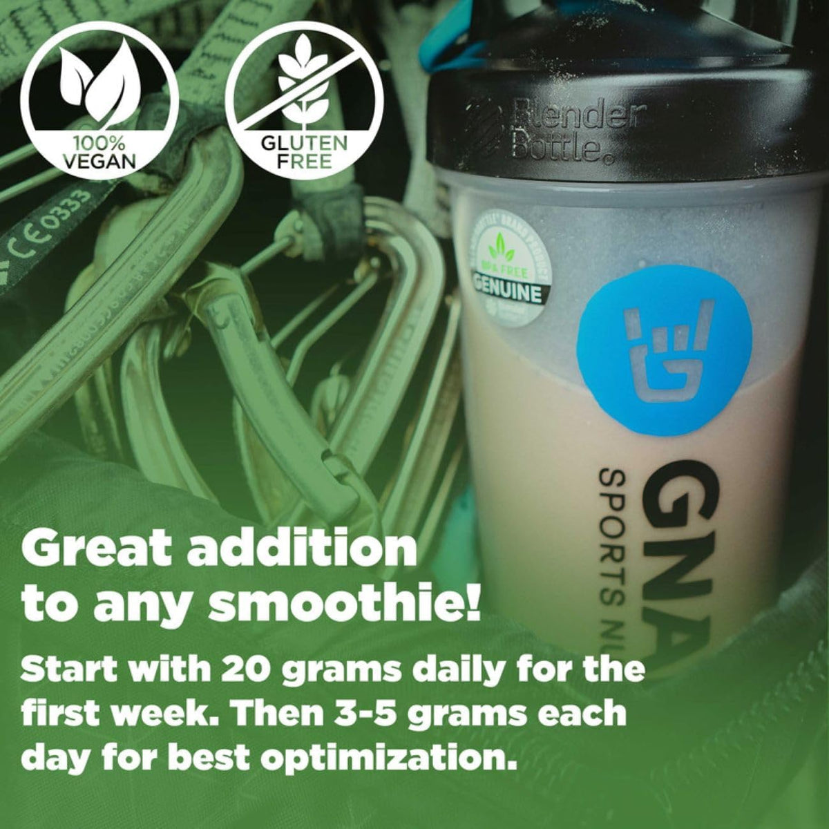 Gnarly Nutrition Performance Greens – Lemon Mint - görsel 7