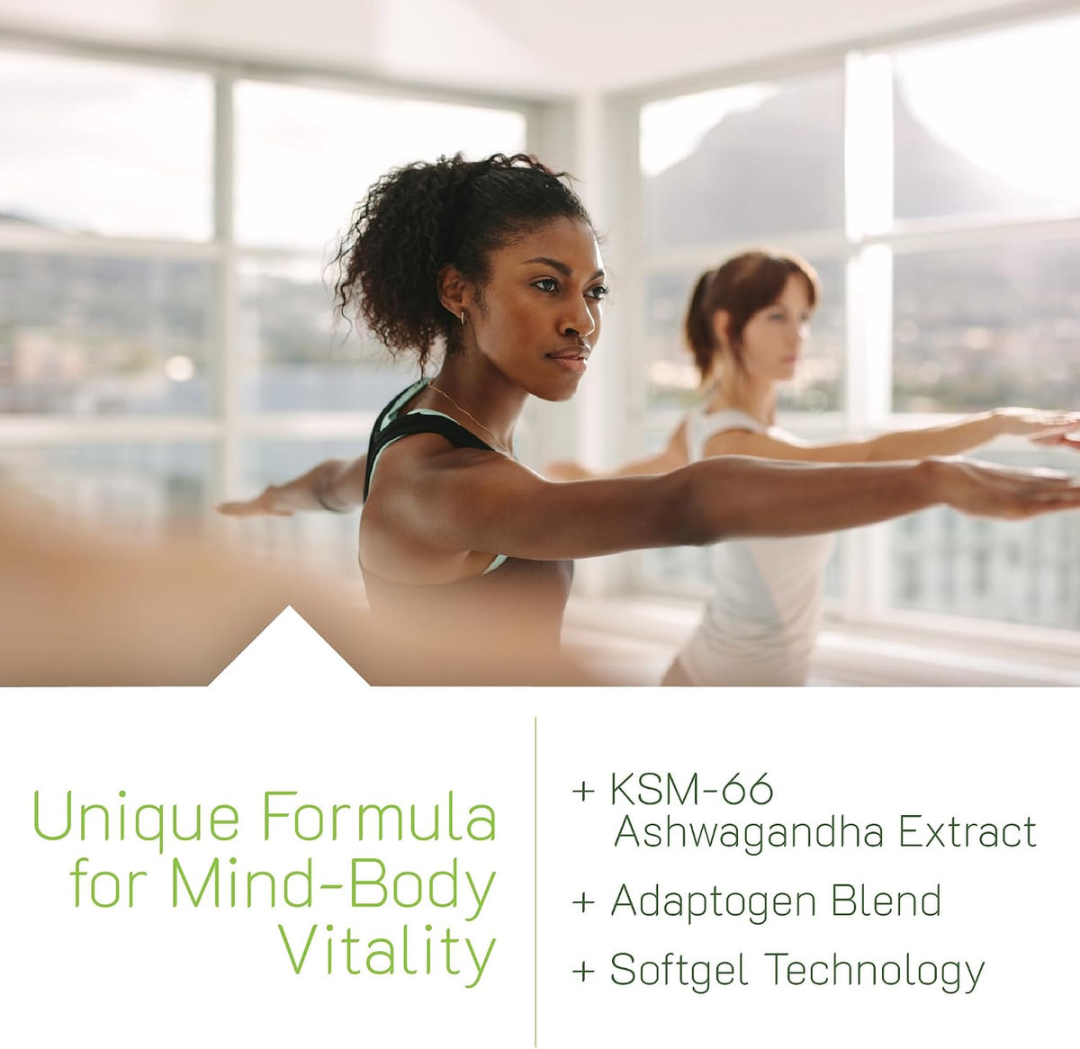 Irwin Naturals Extra Strength Ashwagandha Mind & Body Support with KSM-66 and Adaptogens, 60 Liquid Soft-Gels - görsel 4