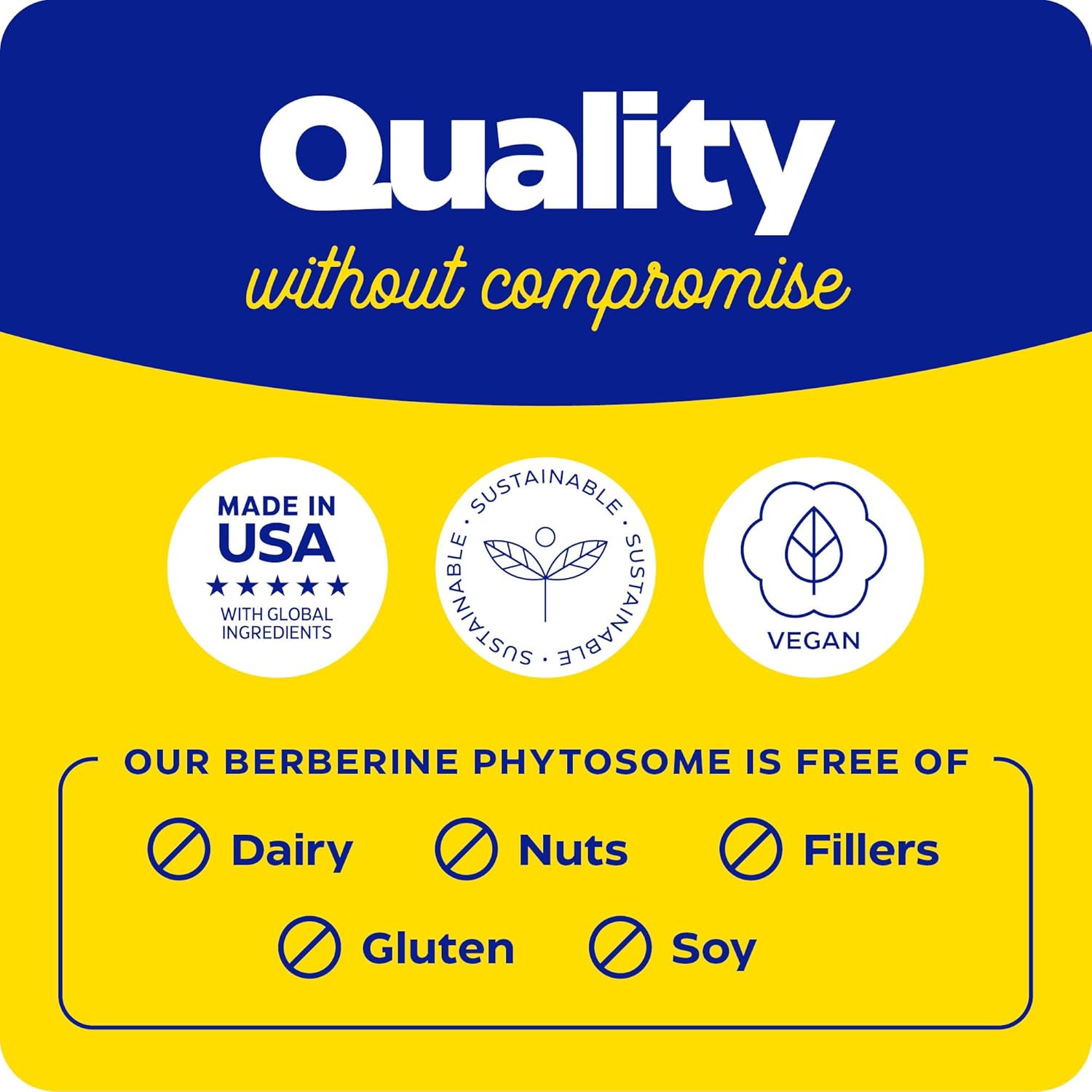 Enzymedica Berberine Phytosome - High Absorption Supplement, 60 Capsules - görsel 6
