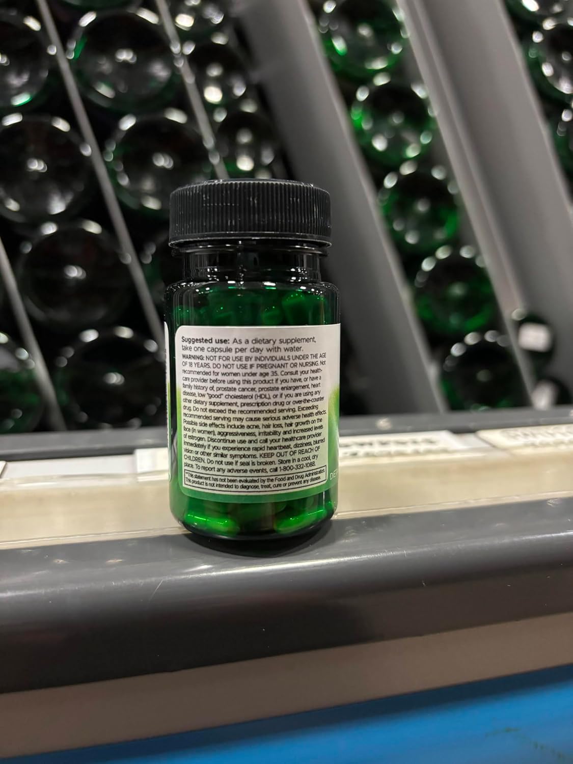 Swanson DHEA 10 mg, 120 Capsules - görsel 7