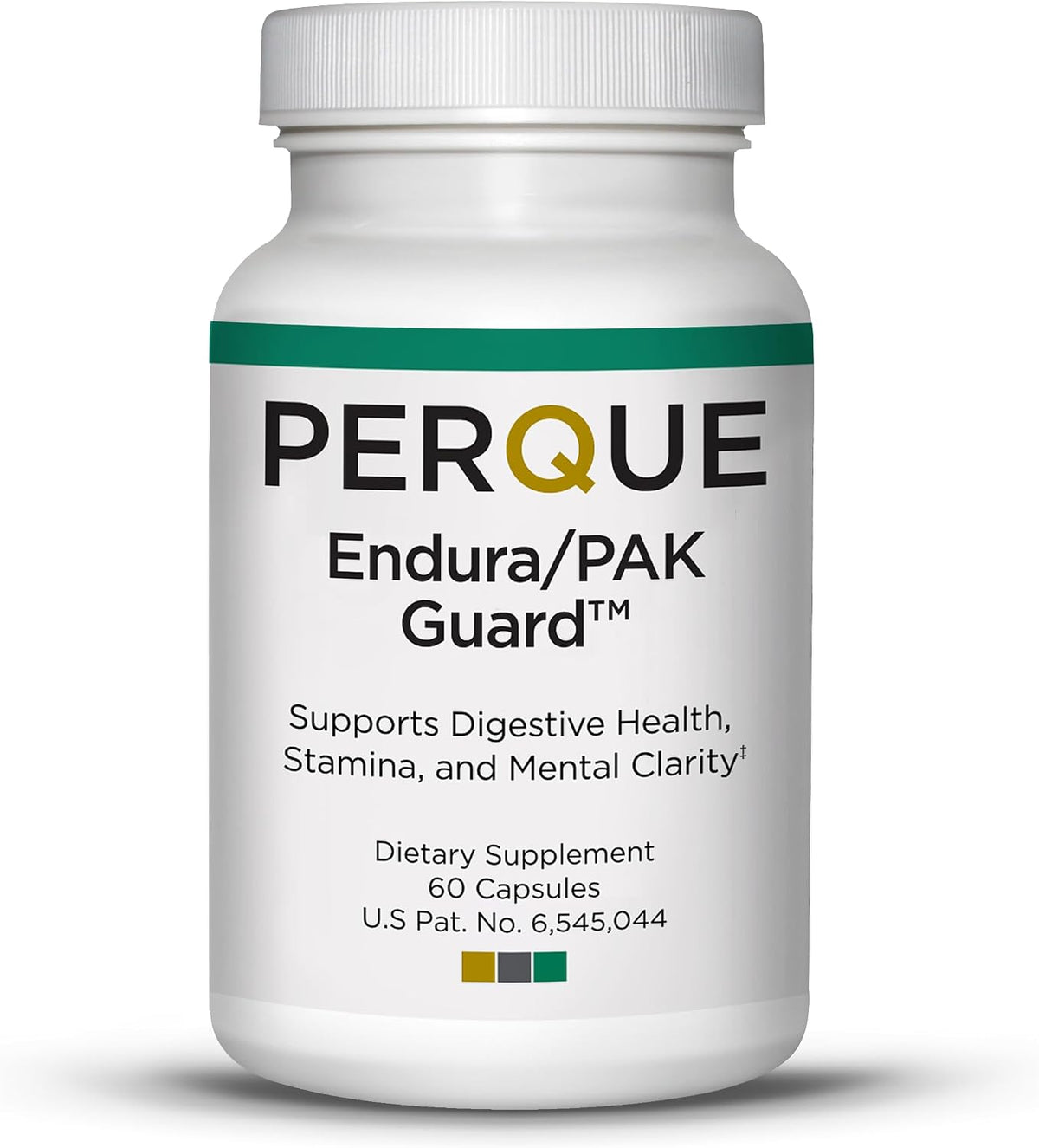 PERQUE Endura/Pak Guard 60 Capsules – Muscle Function & Energy – Non-GMO, Gluten-Free, Vegetarian - görsel 1