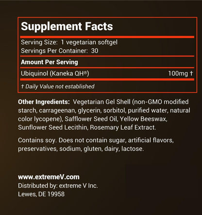 Dermaqq HIGH Absorption Ubiquinol (QH) CoQ10 for Dogs and Cats – Supports Skin Health and Coat