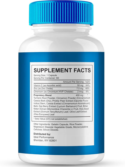 AlphaCur Advanced Formula Capsules – Maximum Strength Nerve Support Supplement