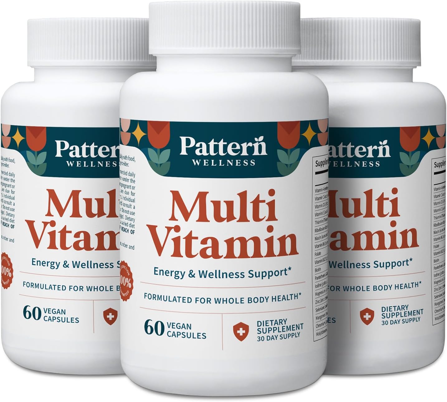 Pattern Wellness Multivitamin for Men & Women - 60 Vegan Capsules - görsel 10