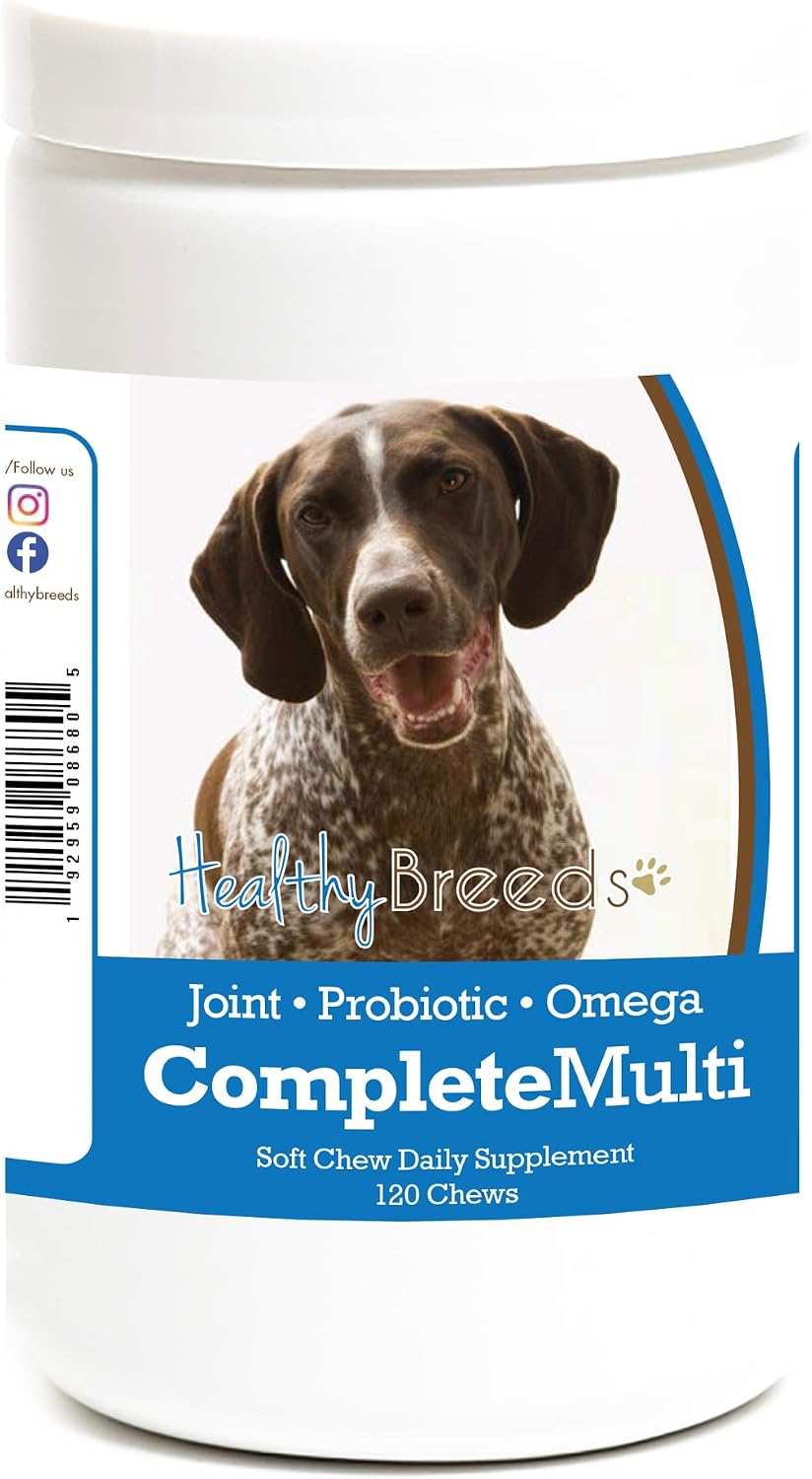 Healthy Breeds Berger Picard All-in-One Multivitamin Soft Chew 120 Chews - görsel 9