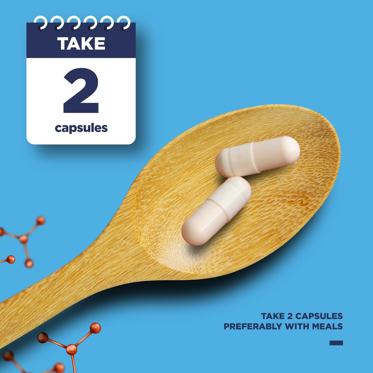 Pure SAM E Supplement 400mg – with Vitamin B12 - görsel 5