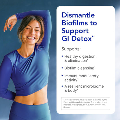 Biocidin LSF - Liposomal Formula for Gut Cleanse, Detox & Biofilm Defence
