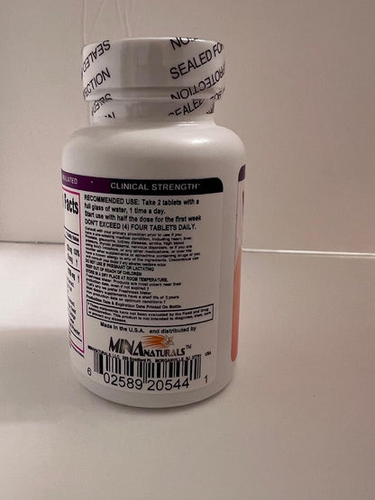 VARICOSOLVE Natural Food Supplement for Leg Veins, 60 Tablets