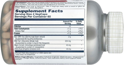Solaray Phytoestrogen Supplement – 240 Capsules