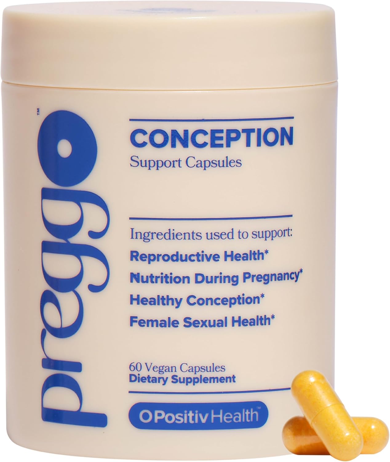 O Positiv Preggo Conception Support Capsules for Women - görsel 1