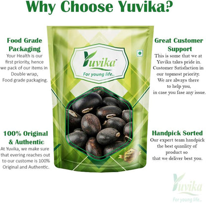YUVIKA Beej Kaunch Kala – Mucuna Pruriens Seeds (200g)