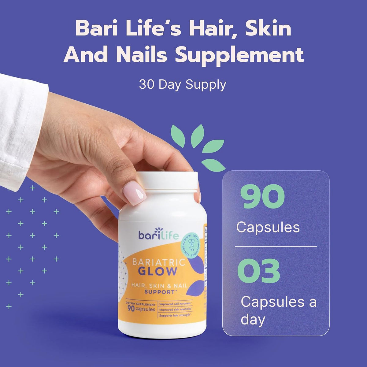 Bari Life Hair, Skin & Nails Supplement - görsel 5