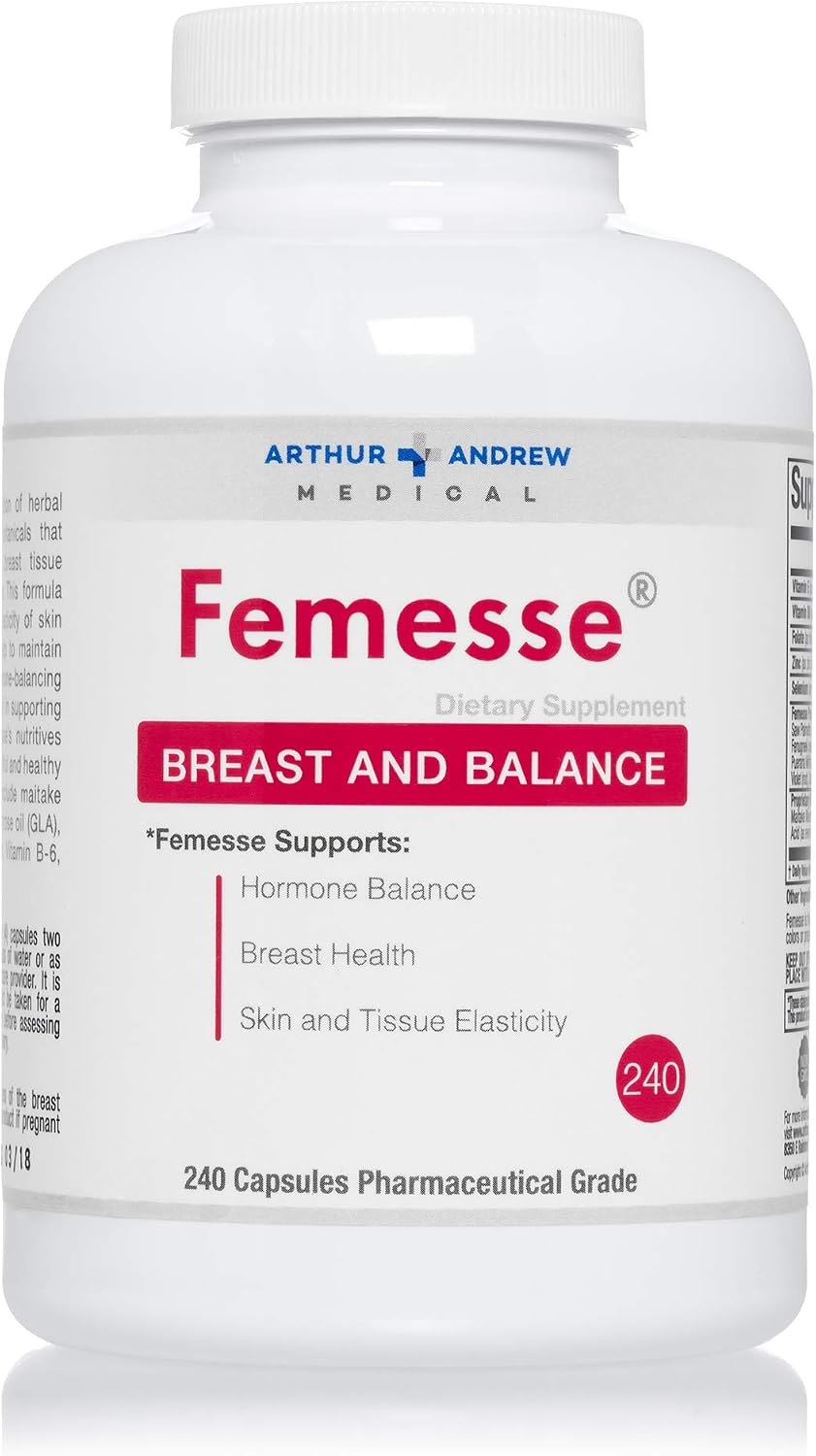 Arthur Andrew Medical Femesse – Breast & – Zinc: Essential for immune function, wound healing, and hormone – Image 5