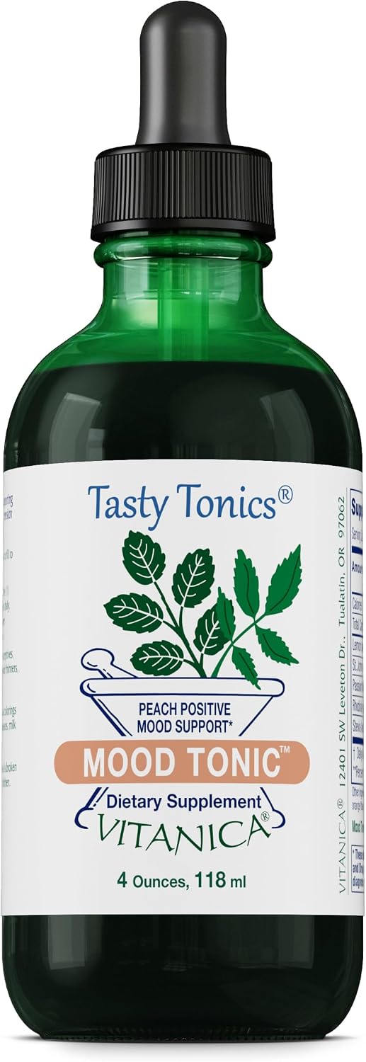Vitanica Mood Tonic, Peach Flavour - 118 ml - görsel 1
