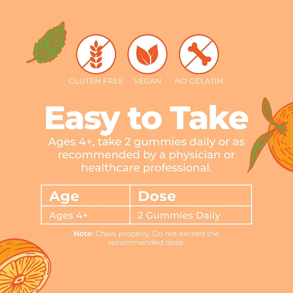 MaryRuth's Kids Vitamin C Gummies - Organic, Vegan, Immune Support - görsel 8