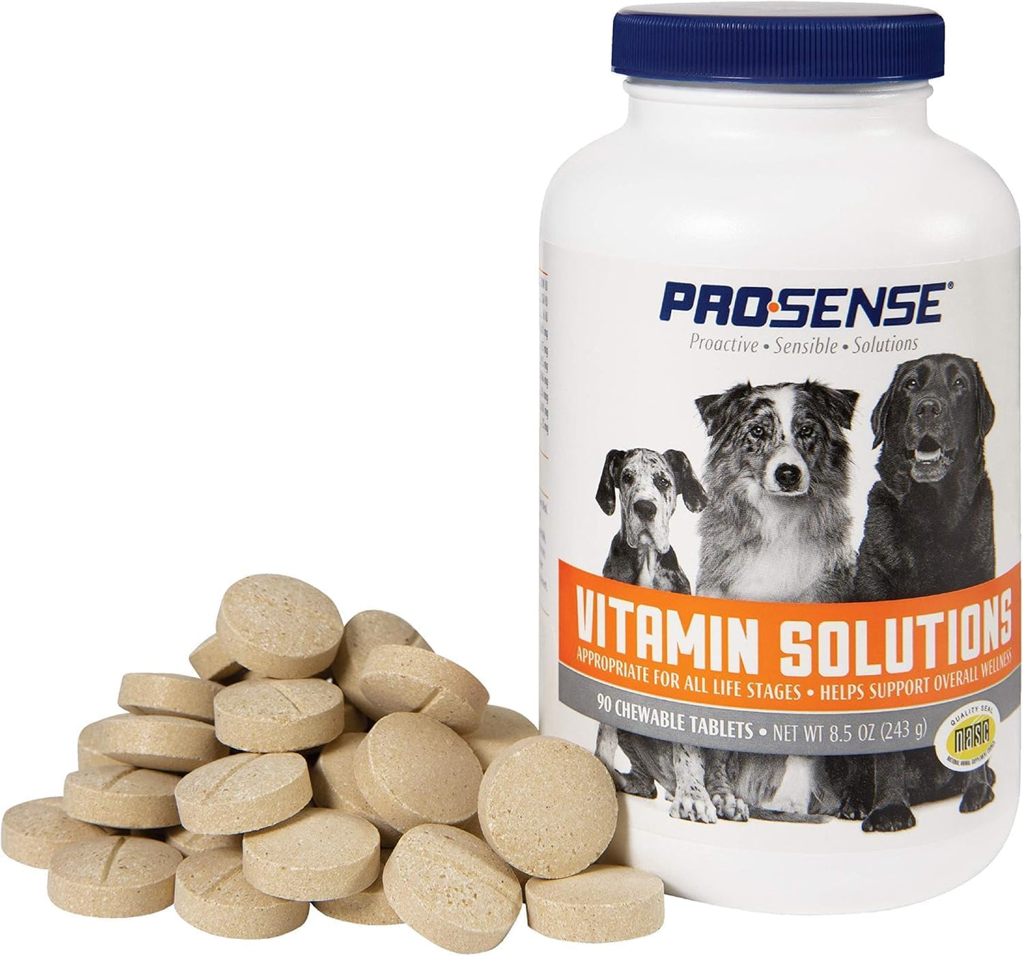 ProSense Vitamin Solutions Chewable Tablets for Dogs (Pack of 6) - görsel 5