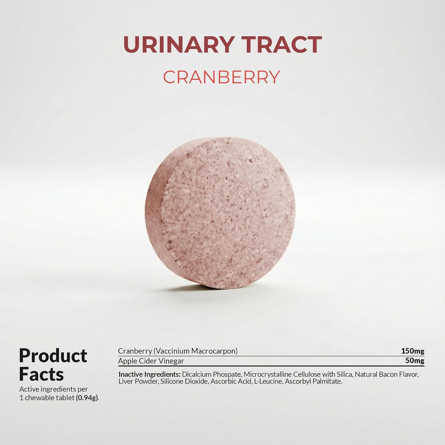 Cranberry for Dogs 120 Tablets – Urinary Tract & Bladder Support - görsel 7