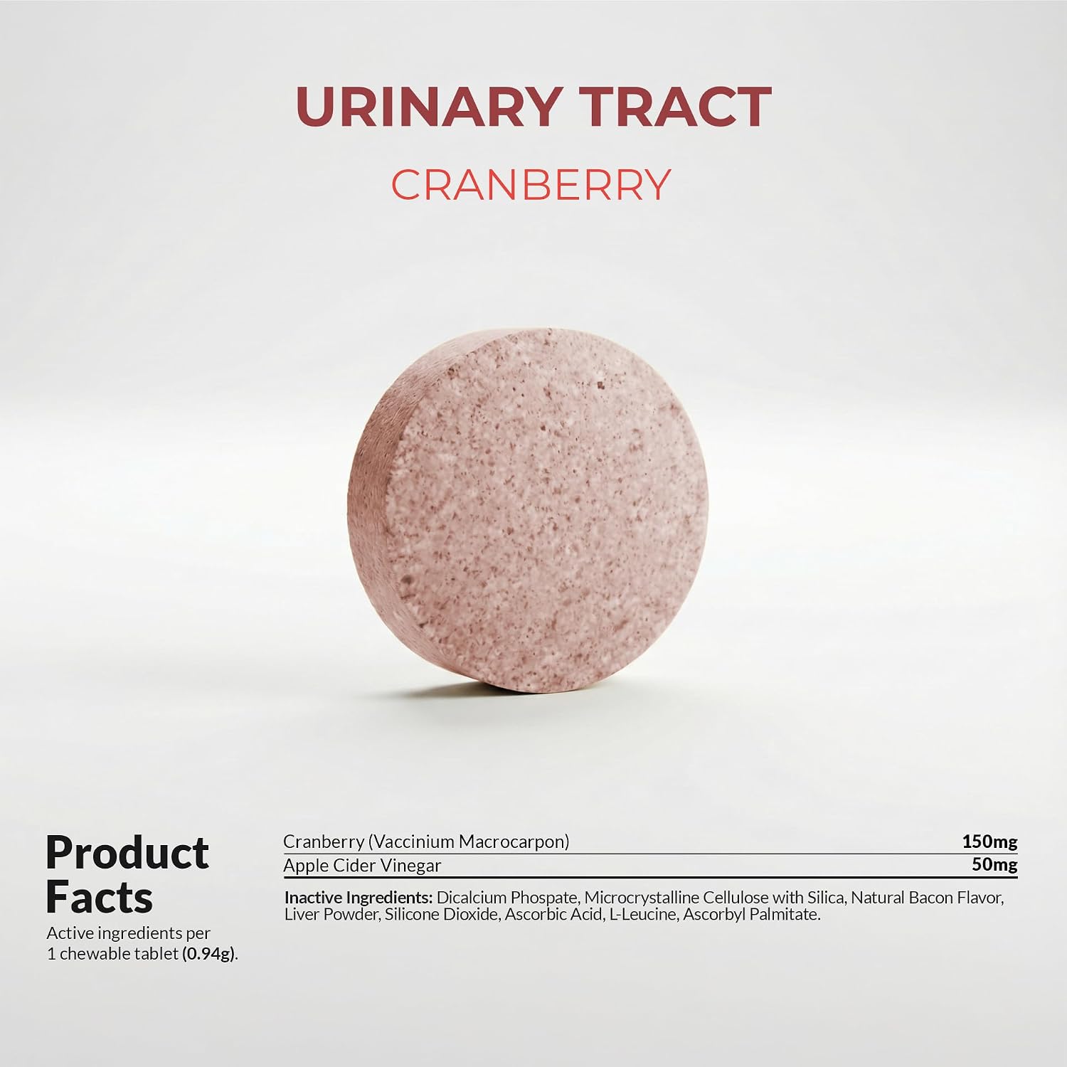 Cranberry for Dogs 120 Tablets – Urinary Tract & Bladder Support - görsel 7