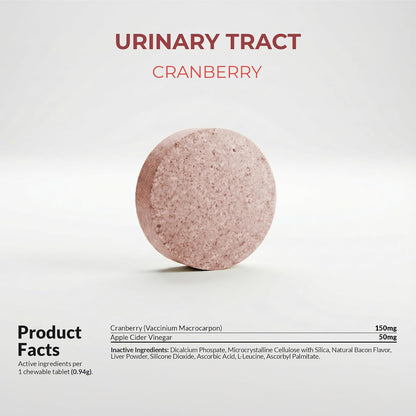 Cranberry for Dogs 120 Tablets – Urinary Tract & Bladder Support