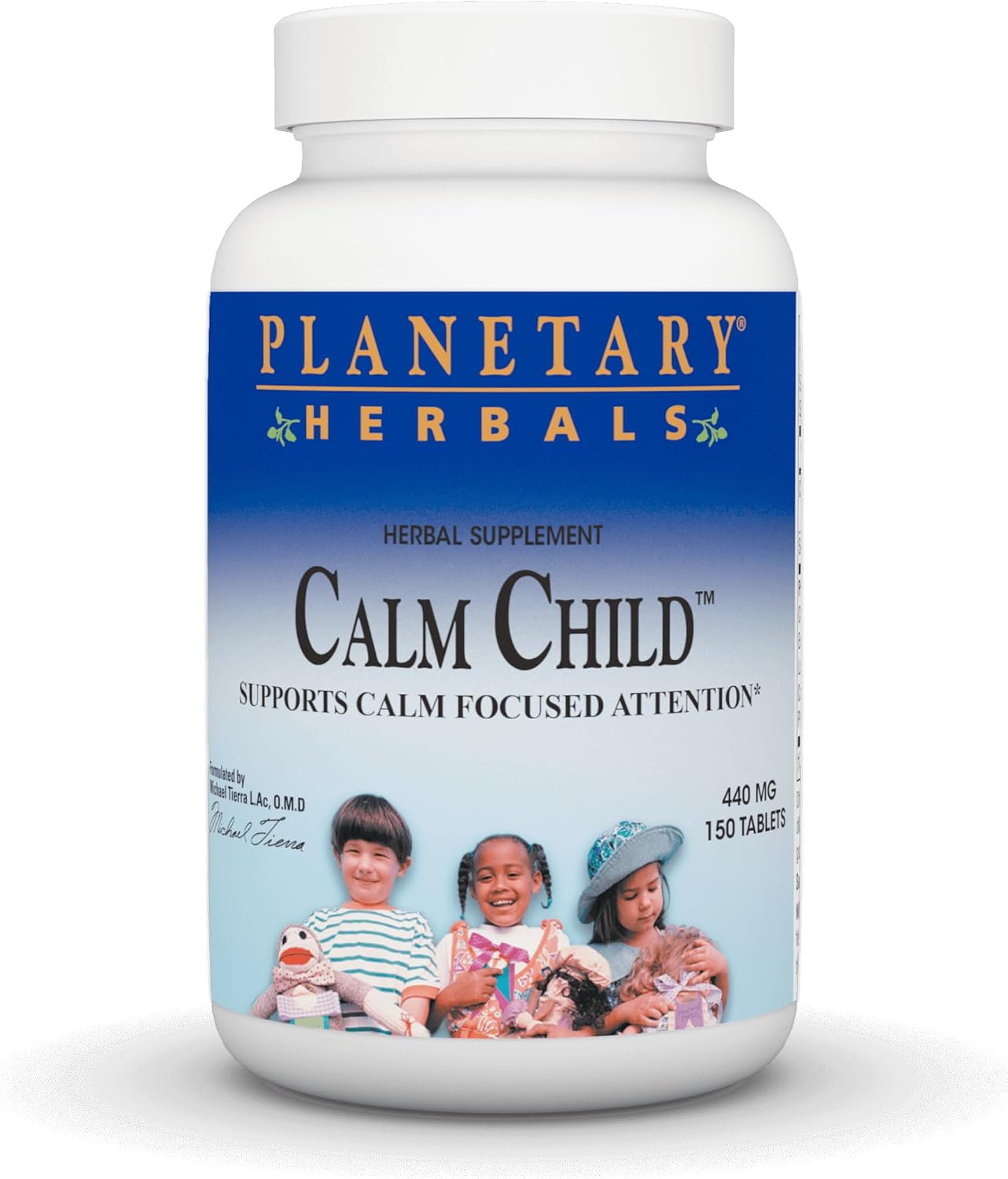 Planetary Herbals Calm Child, 440 mg - 150 Tablets - görsel 1