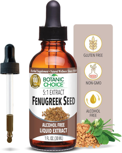 Botanic Choice Liquid Extract, Fenugreek Seed, 30ml