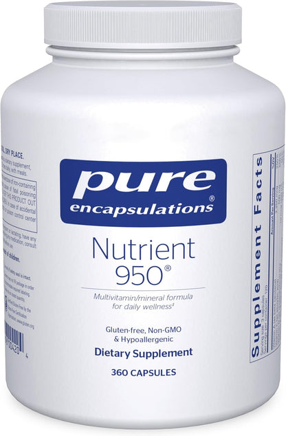 Pure Encapsulations Nutrient 950 - Multivitamin Mineral Supplement (90 Capsules)