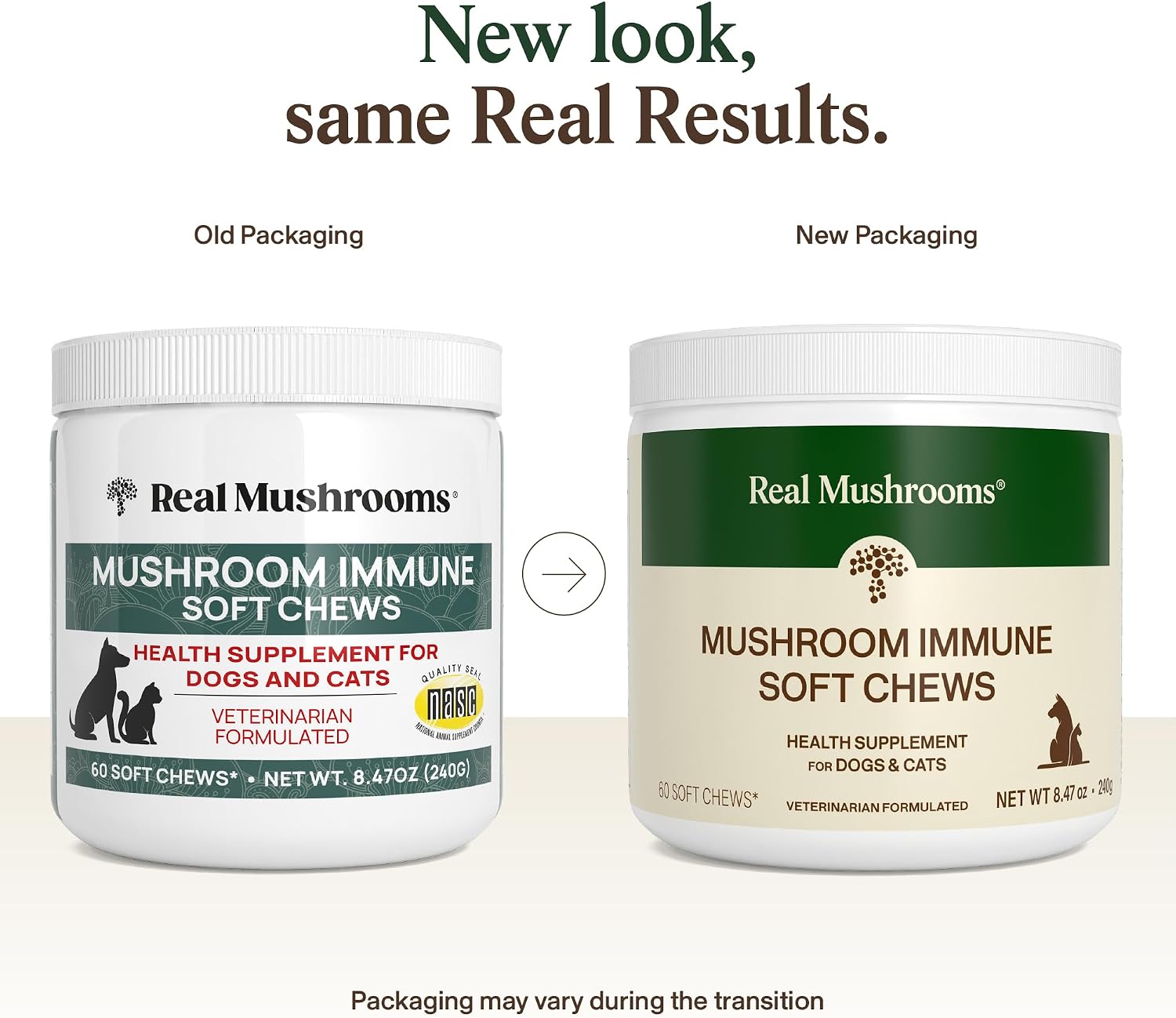 Real Mushroom Immune Pet Chews – Daily Digestive & Immune Support for Dogs and Cats (60 Chews) - görsel 2