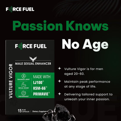 Vulture Vigour – Male Performance Enhancement Supplement