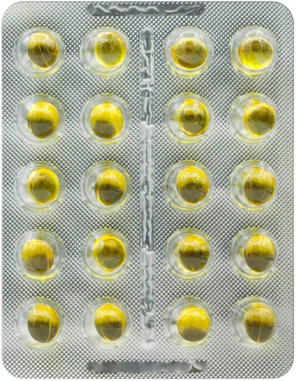 AEvit (A 100,000 IU and E Vitamins Complex 60 softgels (3)