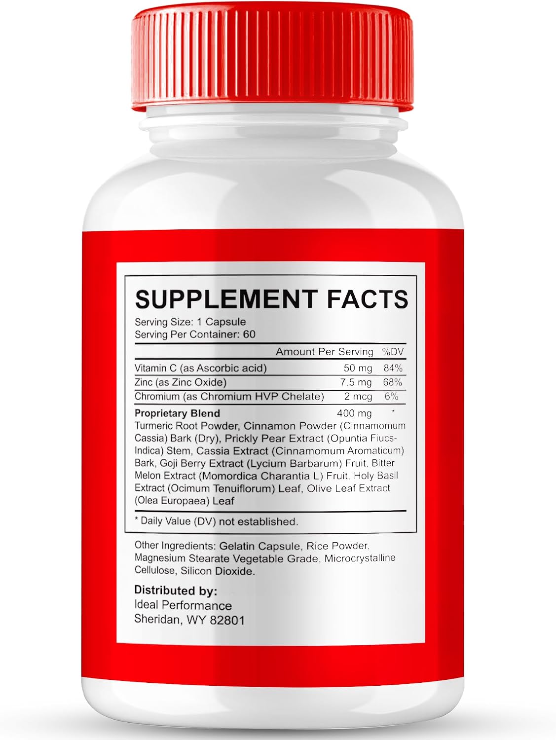 IDEAL PERFORMANCE Glyco Boost Blood Capsules – Premium Blood Formula Supplement for Healthy Circulation & Stable Levels (3 Pack) - görsel 2