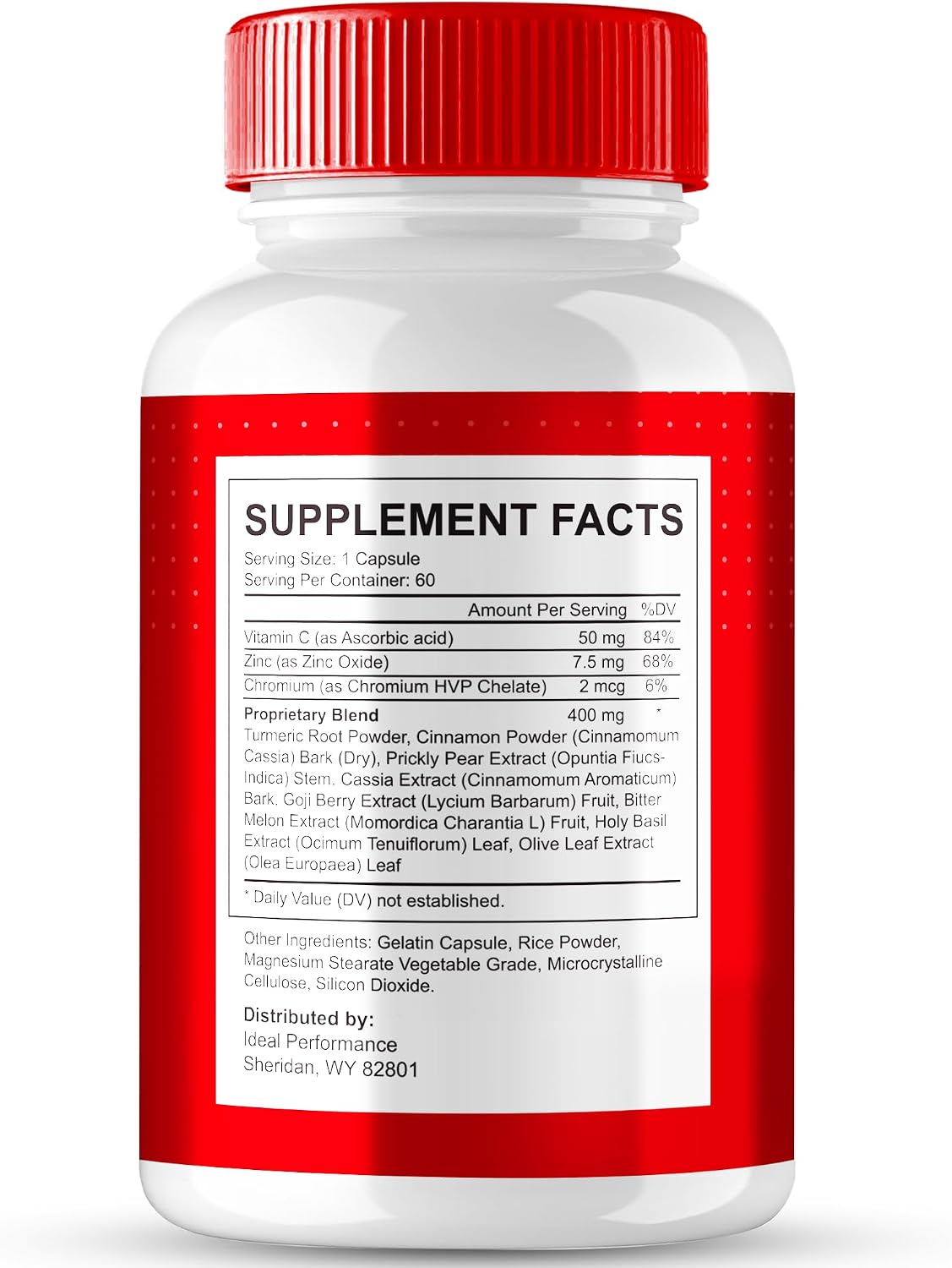 Vitaseal Capsules - Blood Support Food Supplement, Premium Formula for Healthy Circulation & Stable Levels (5 Pack) - görsel 2