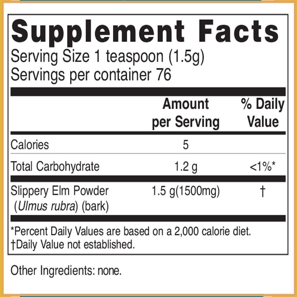 Baar American Saffron Tea & Slippery Elm Bark Powder Kit – 170g Saffron & 113g Elm - görsel 7