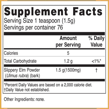 Baar American Saffron Tea & Slippery Elm Bark Powder Kit – 170g Saffron & 113g Elm