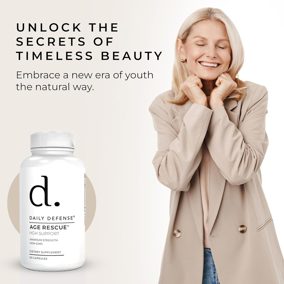Daily Defence Age Rescue: Anti Ageing Amino Acids with Colostrum - görsel 2