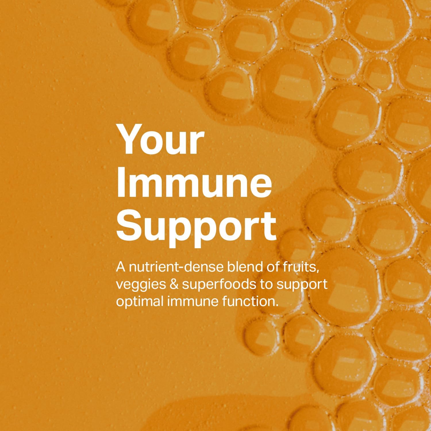 Proper, The Oranges Nutrient-Dense Superfood Powder for Immune Function & Digestive Health - Elderberry, Vitamin C, Zinc & Echinacea Supplement Complex Enhanced with Probiotic Digestive Blend - görsel 3