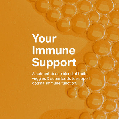 Proper, The Oranges Nutrient-Dense Superfood Powder for Immune Function & Digestive Health - Elderberry, Vitamin C, Zinc & Echinacea Supplement Complex Enhanced with Probiotic Digestive Blend