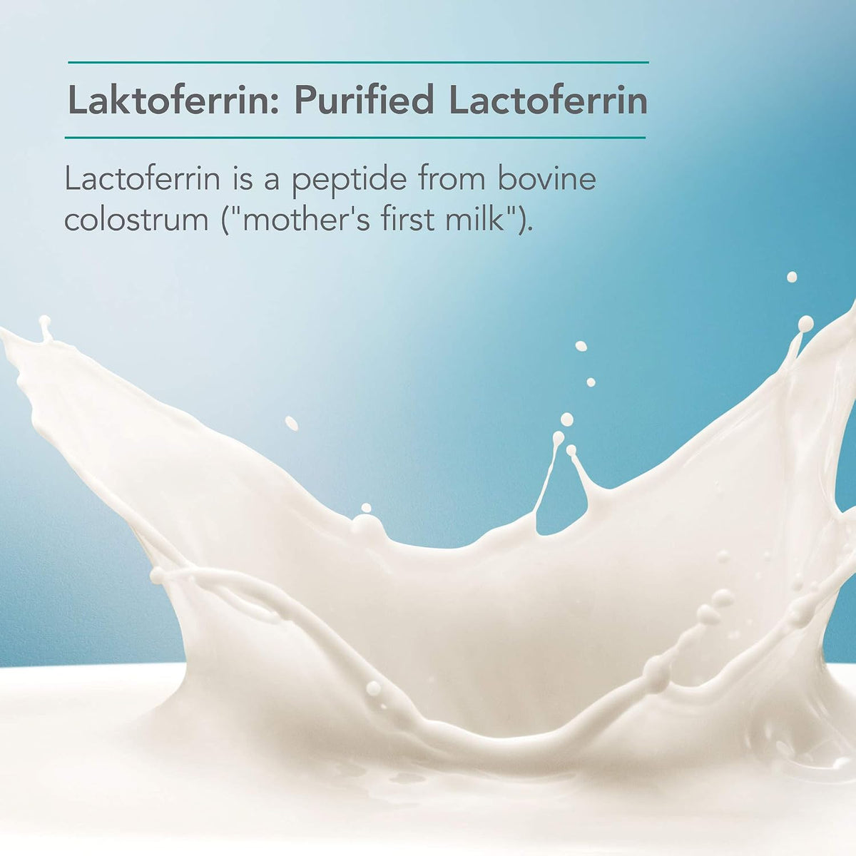 Nutricology Laktoferrin – Lactoferrin Supplement 350 mg, Bovine Colostrum, Immune Support, 90 Vegicaps - görsel 3