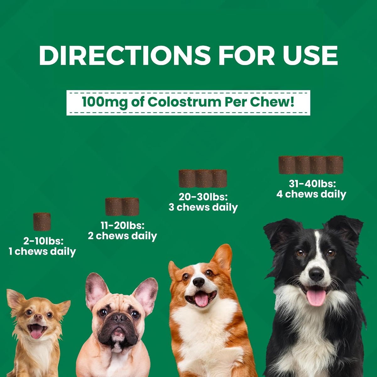 Progility Mini Allergy & Immune Supplement for Small to Medium Dogs – Advanced Immune Support for Everyday Wellness & Seasonal Sensitivities, Soft Chews (60 Count) - görsel 3