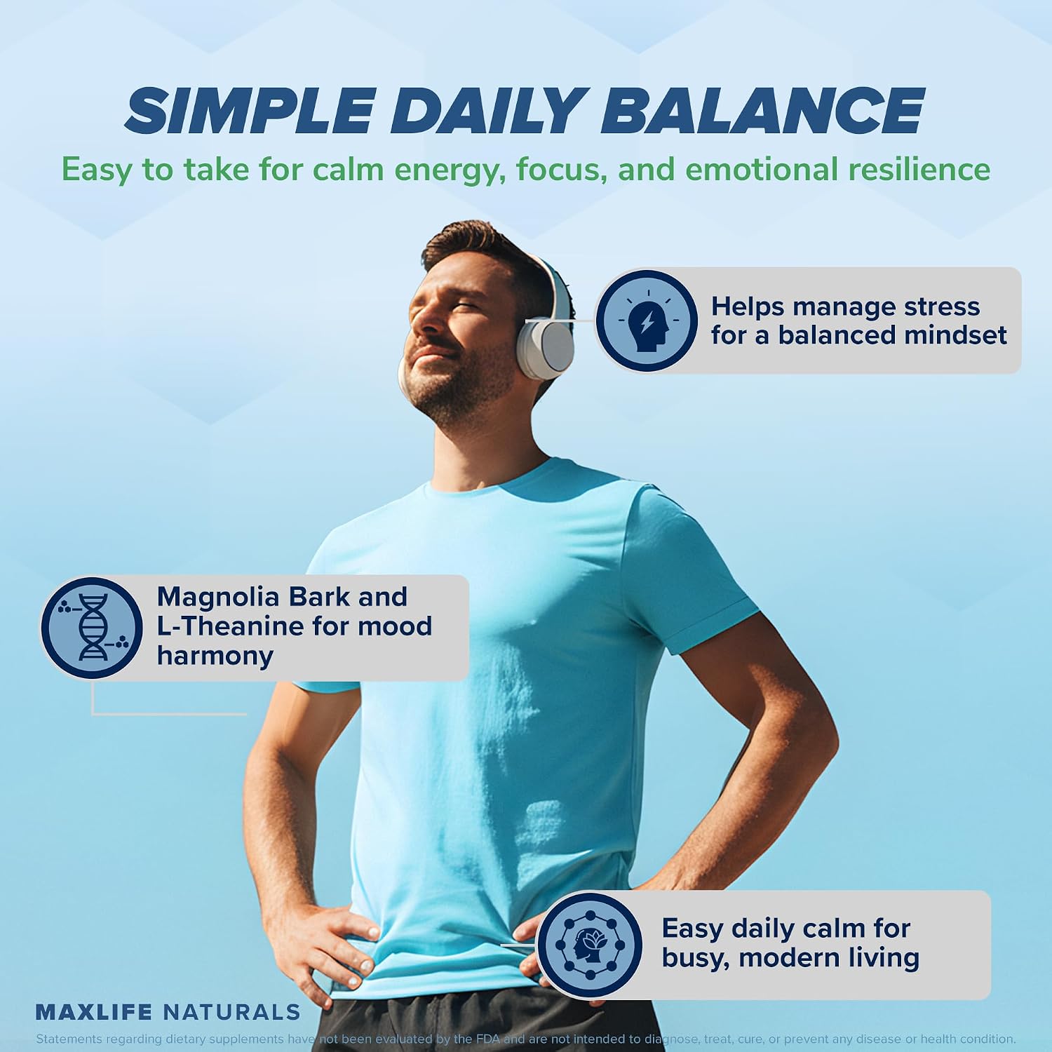 Chill Pill Happy Pills - Mood Support with Magnolia Bark & DHH-B, 60 Capsules - görsel 6