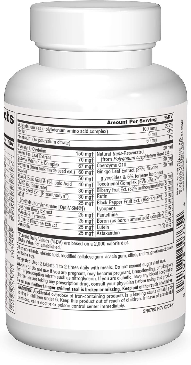 Source Naturals Life Force Multiple Daily Multivitamin - görsel 2