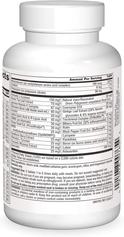 Source Naturals Life Force Multiple Daily Multivitamin