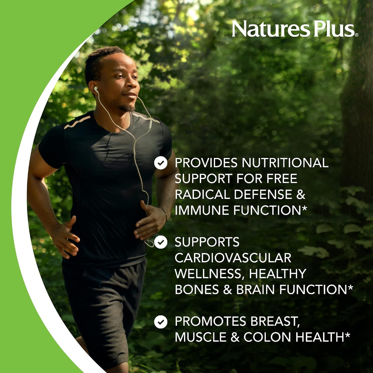 NaturesPlus Vitamin D3 Extended Release with Trans-Resveratrol, 5000 IU - 90 Vegan Tablets - görsel 4