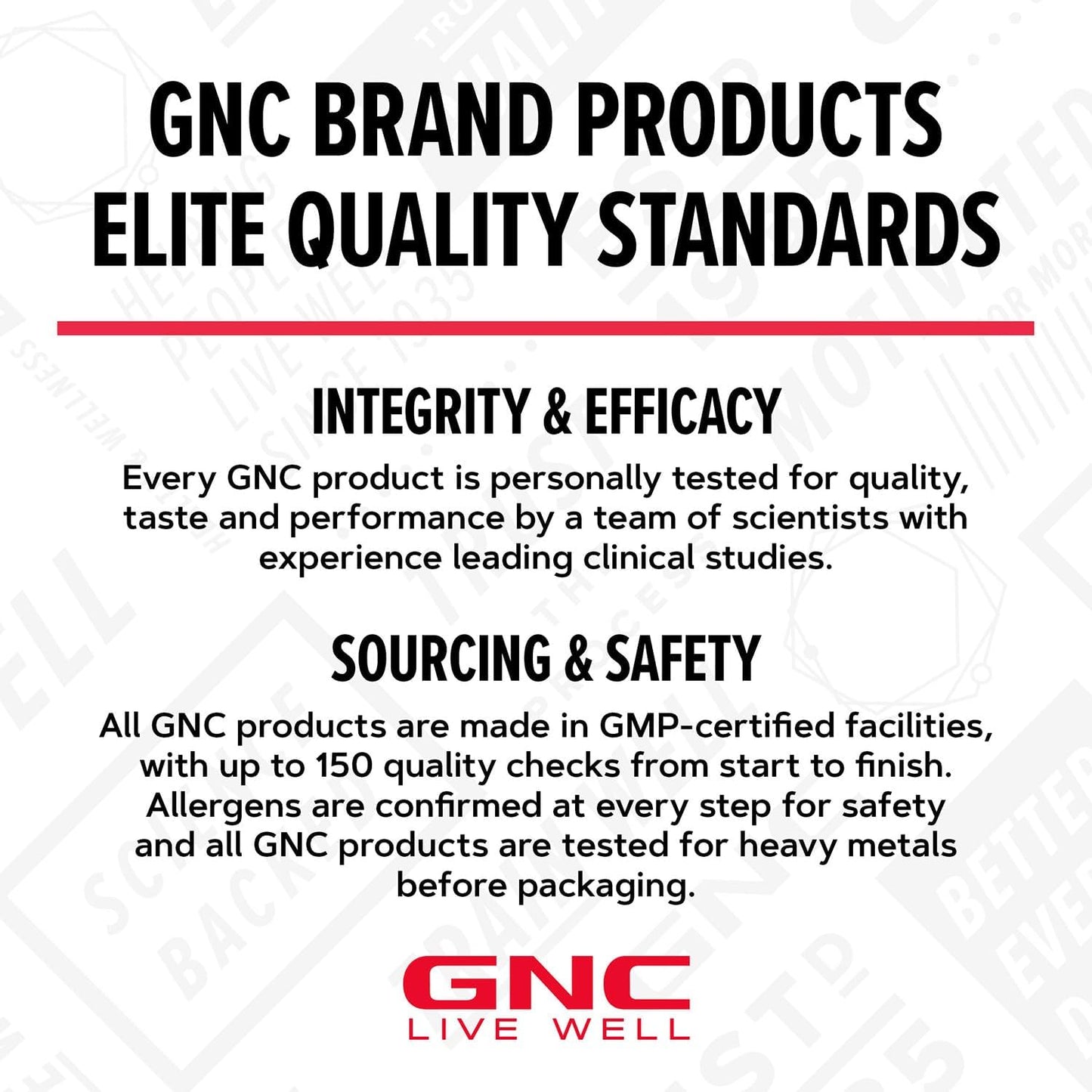 GNC Men's Staminol Daily Male Performance Formula, Key Nutrients, 60 Capsules - görsel 5