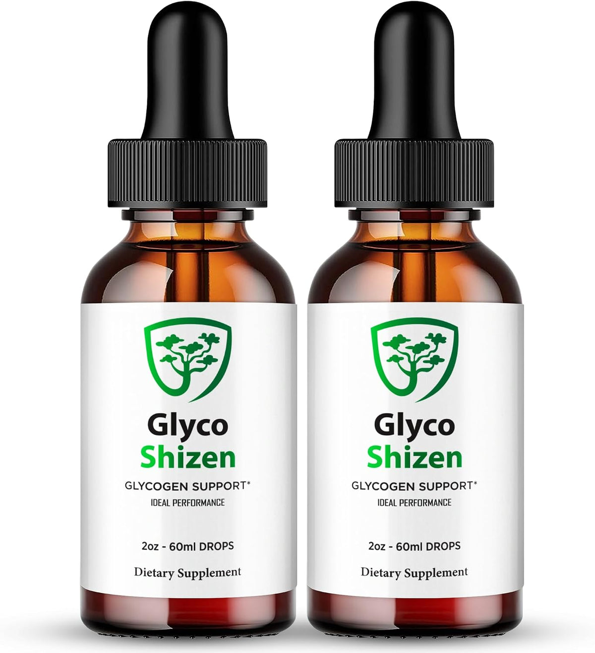 Glyco Shizen Drops – Advanced Support Premium Formula Liquid Supplement (2 Pack) - görsel 1