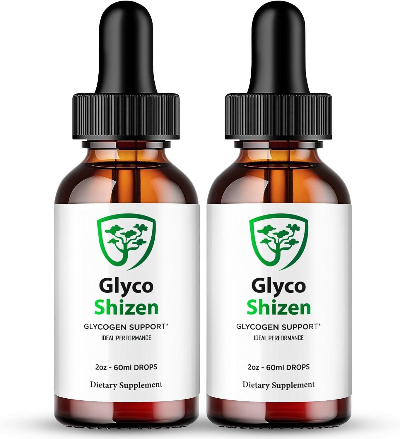 Glyco Shizen Drops – Advanced Support Premium Formula Liquid Supplement (2 Pack) - görsel 1