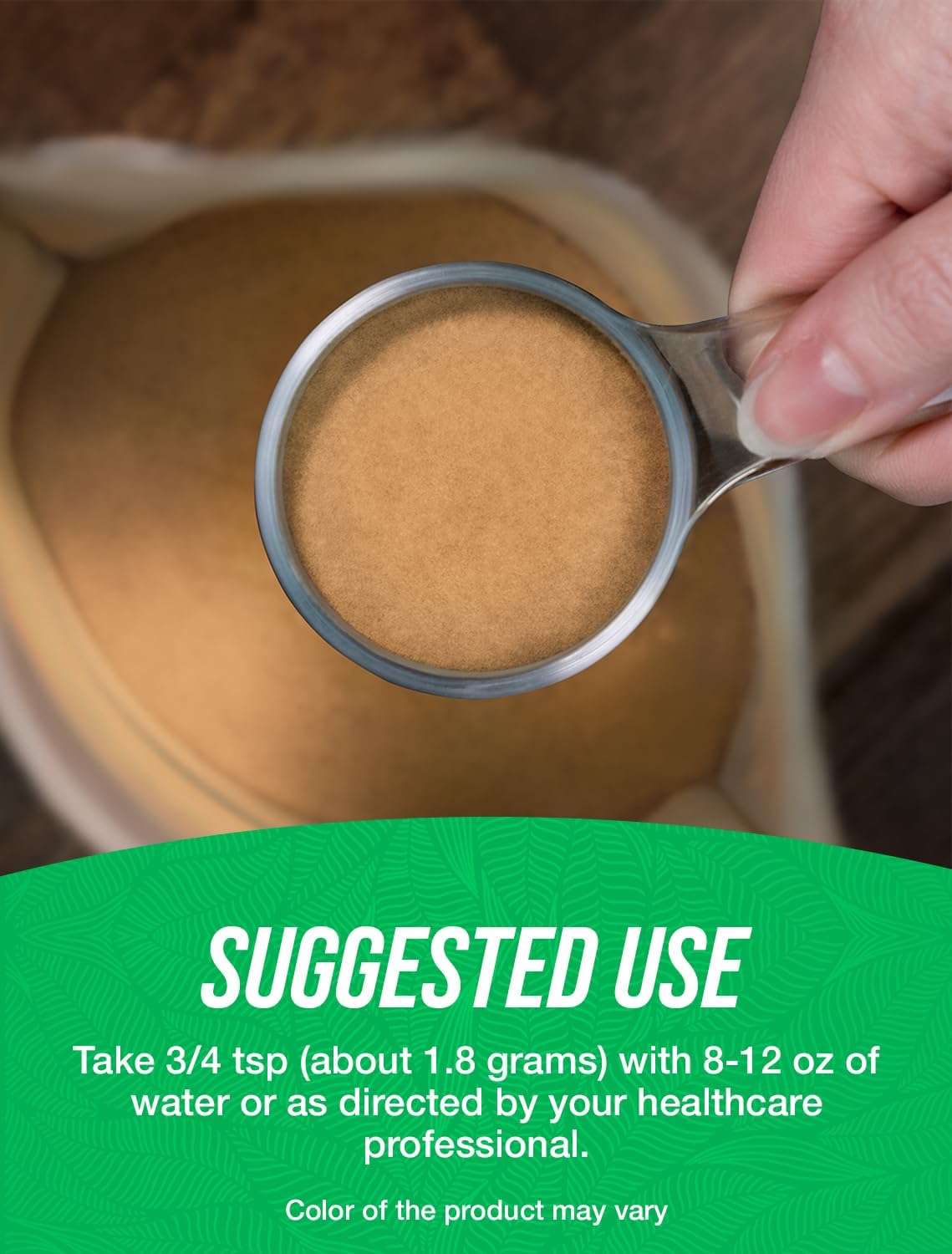 BulkSupplements.com Organic Maca Root Extract Powder (1 kg) - görsel 4