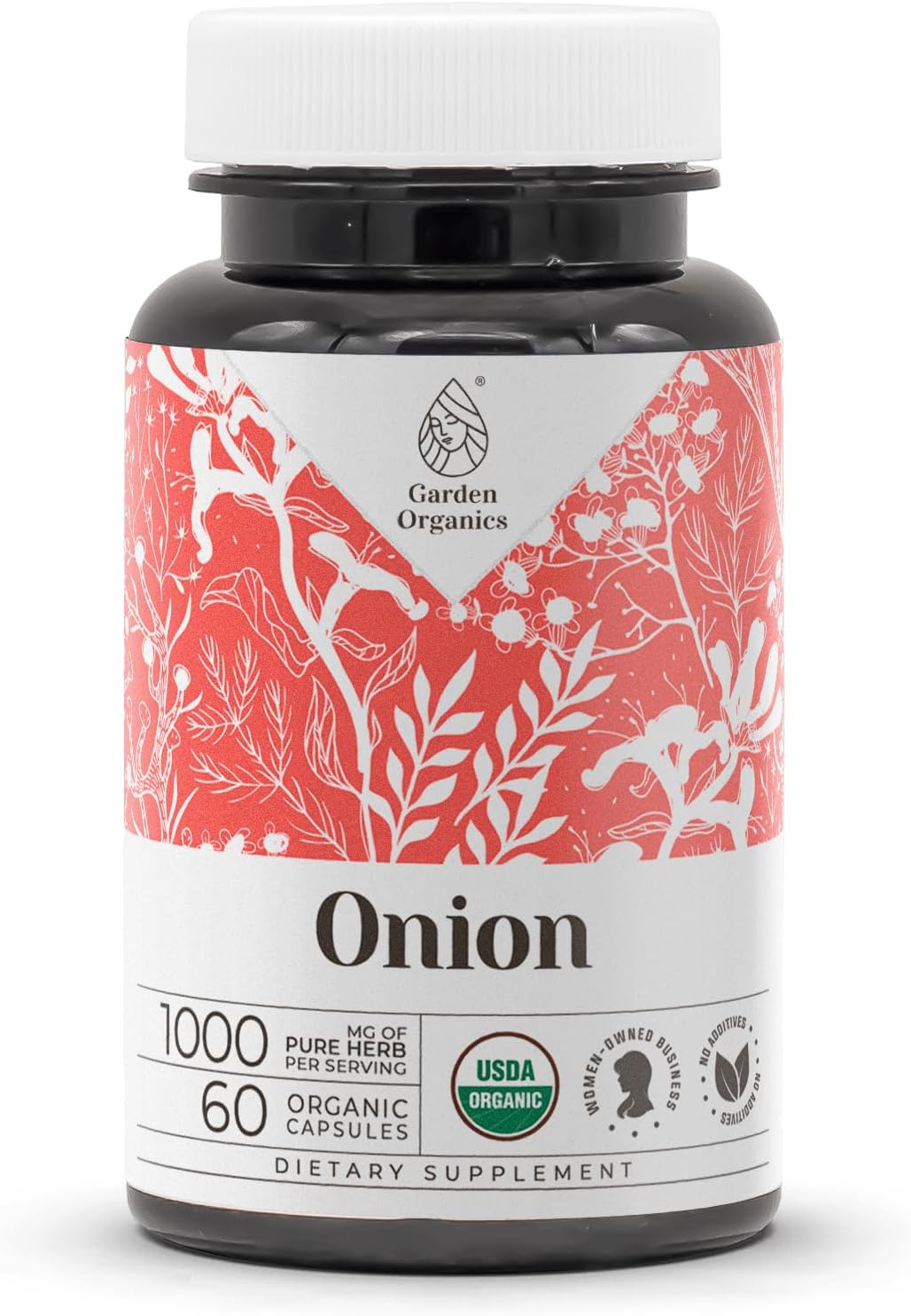 Organic Onion 120 Capsules - görsel 6